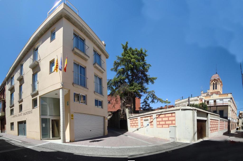 Sant Sadurní dʼAnoia 桑特萨杜尔尼旅馆酒店 外观 照片