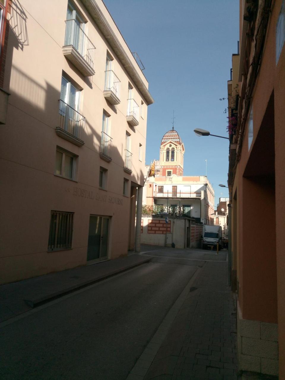 Sant Sadurní dʼAnoia 桑特萨杜尔尼旅馆酒店 外观 照片